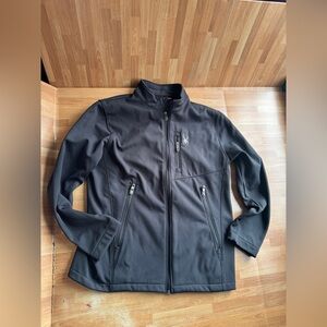 Spyder boys Transport Softshell Jacket, size 18/20, black